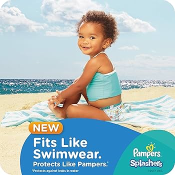 pampers splashers 10