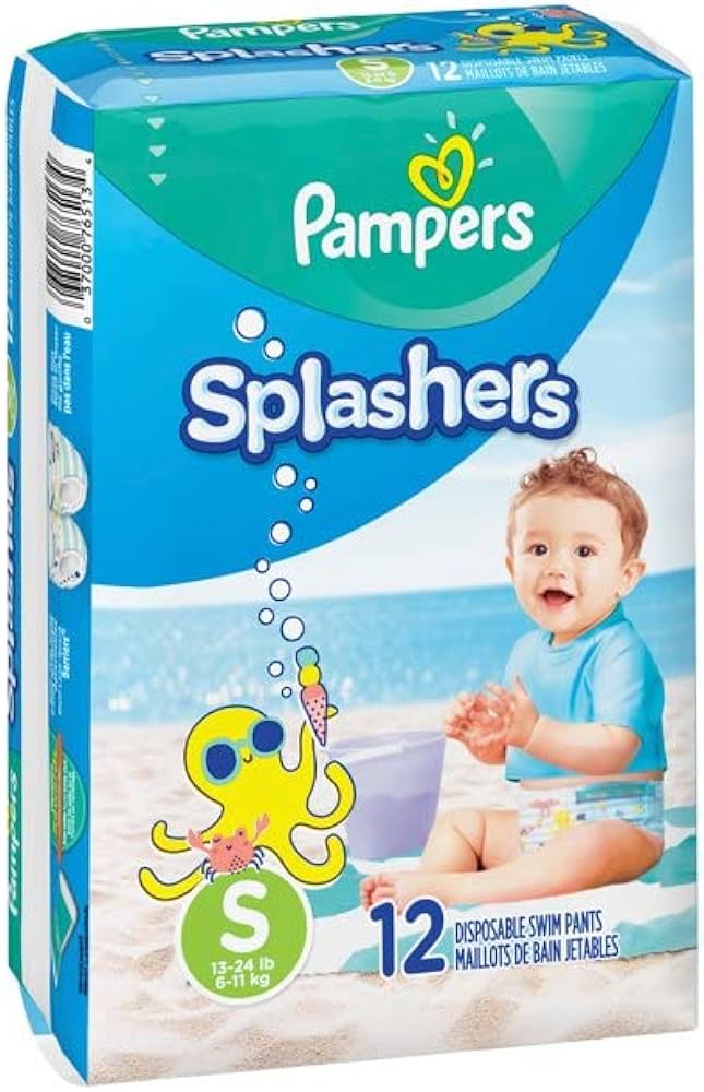 pampers splashers 2 3