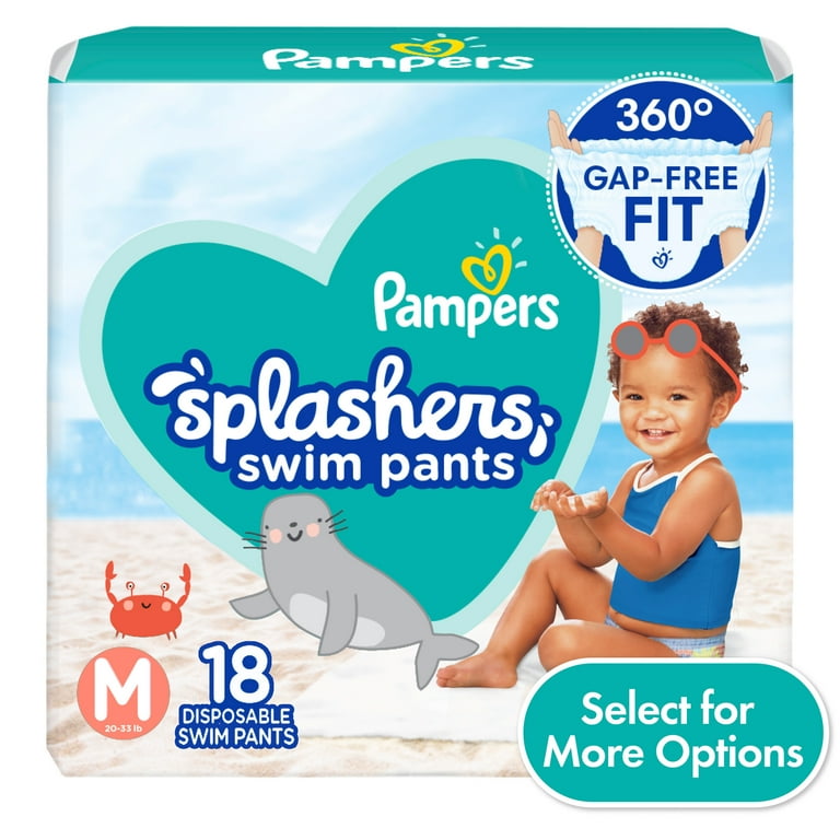 pampers splashers 24 count