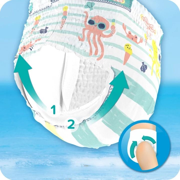 pampers splashers 3-4 ceneo