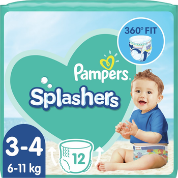 pampers splashers 3-4 ceneo