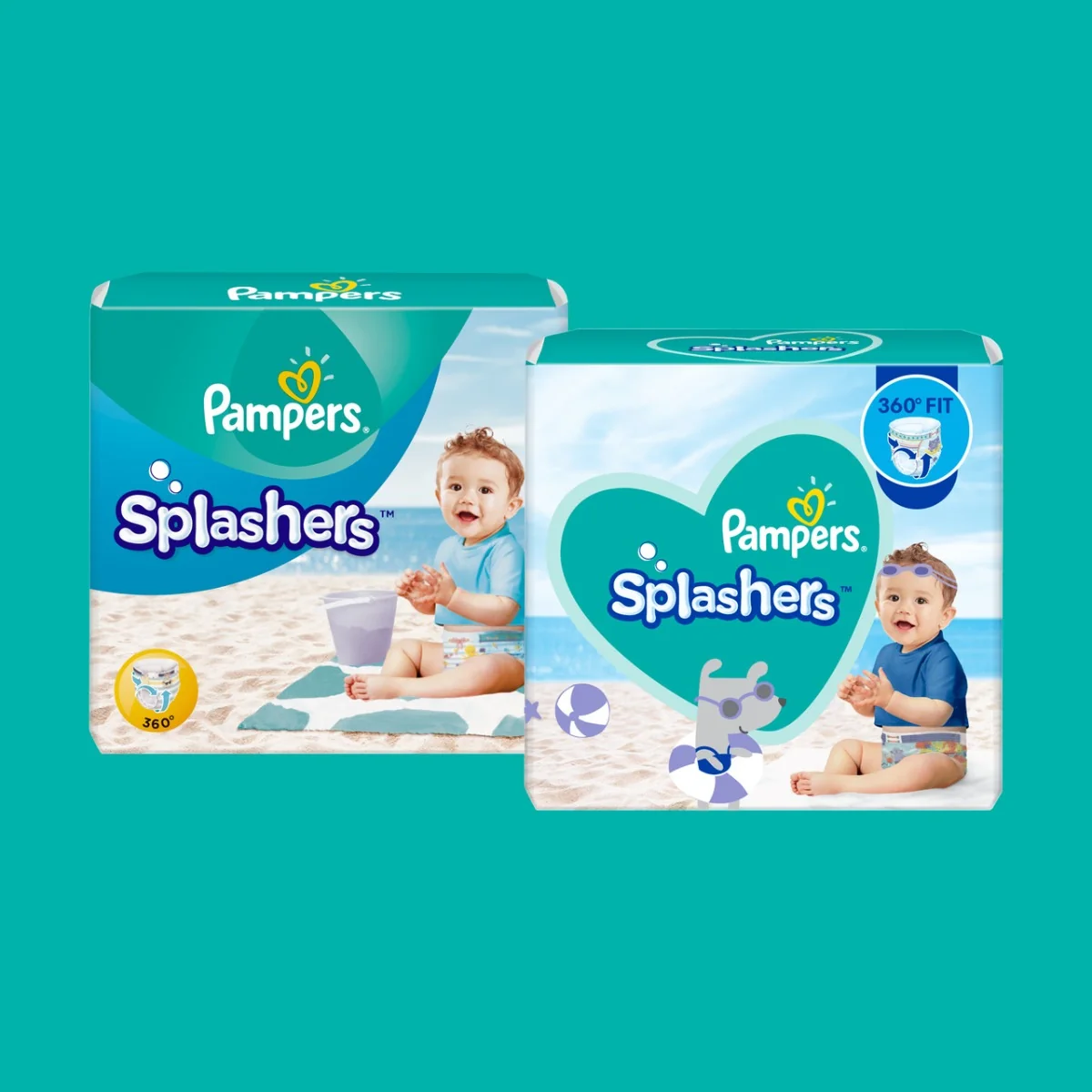 pampers splashers 4-5 rozmiar