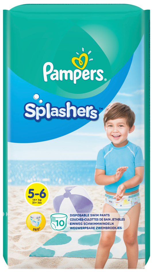 pampers splashers kaufland