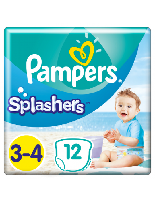 pampers splashers pieluszki do pływania