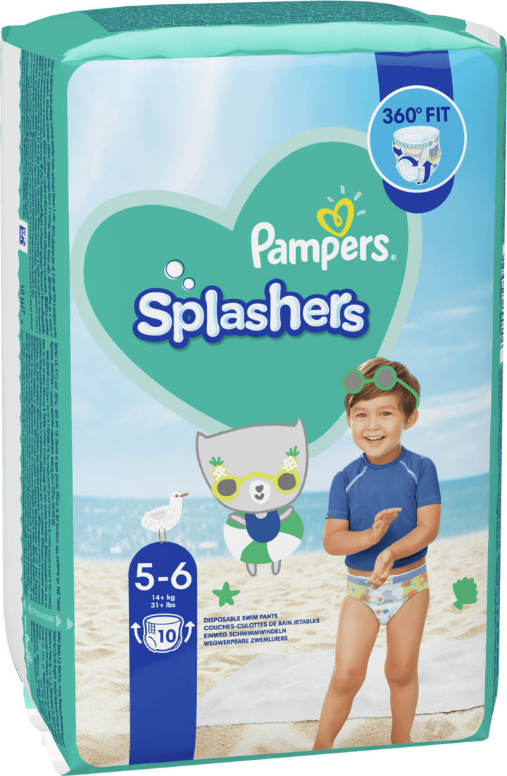 pampers splashers rossmann