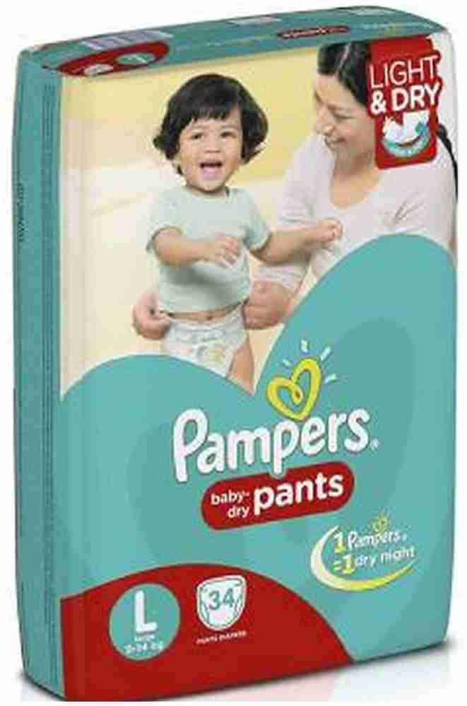 pampers standard