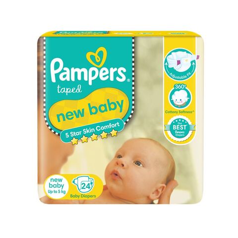 pampers stare