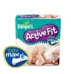 pampers super dry active fit