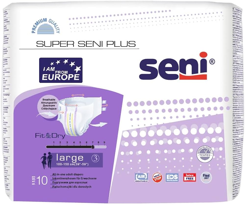 pampers super seni plus medium