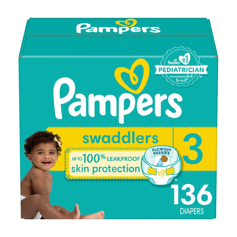 pampers swaddlers size 3