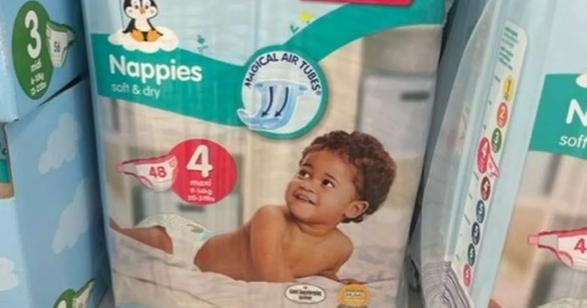 pampers tesco lidl