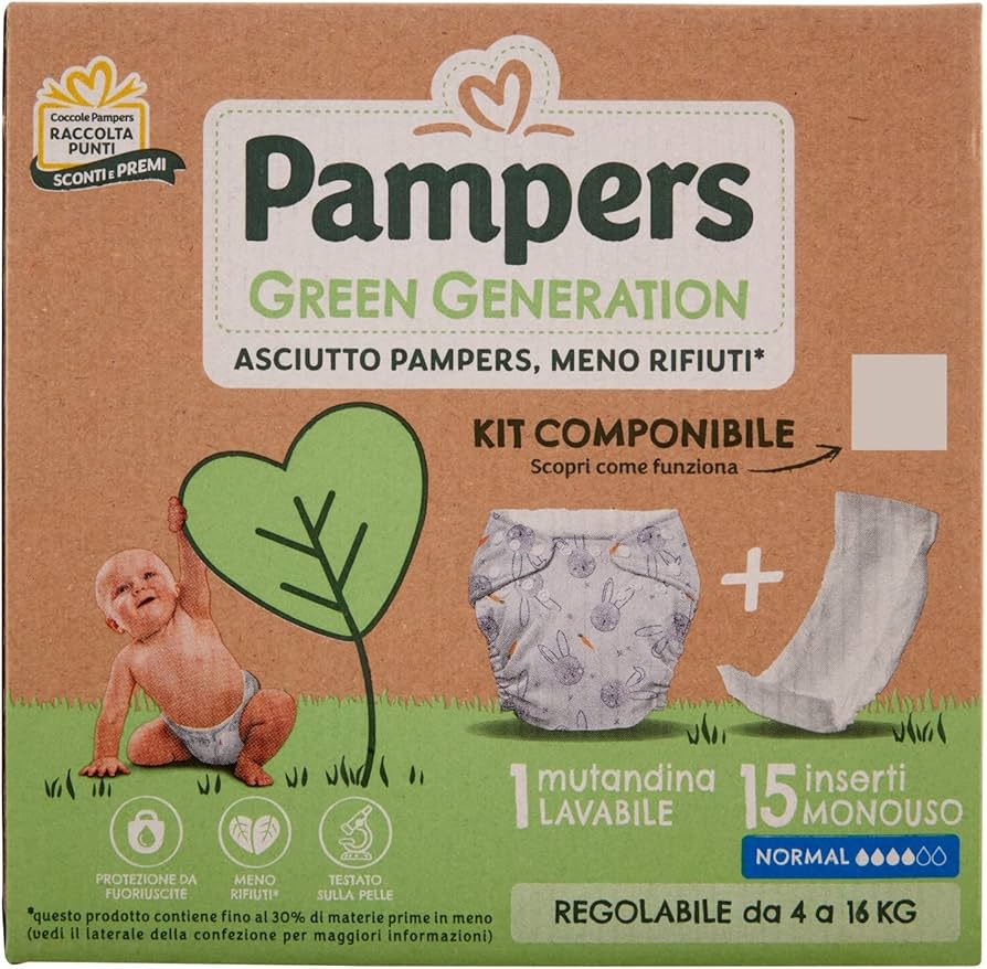 pampers test