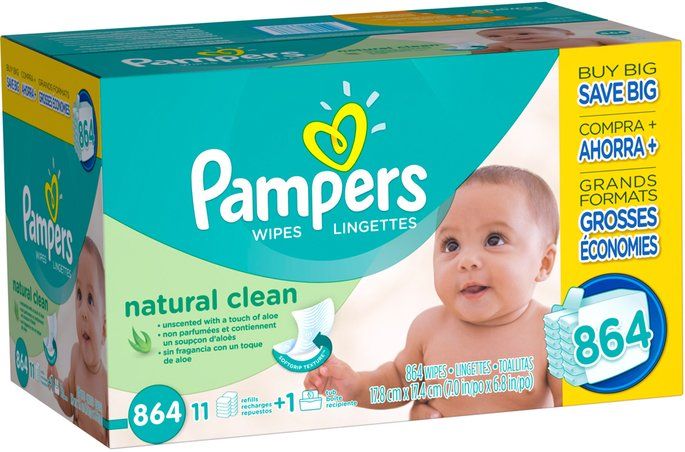 pampers toilet paper