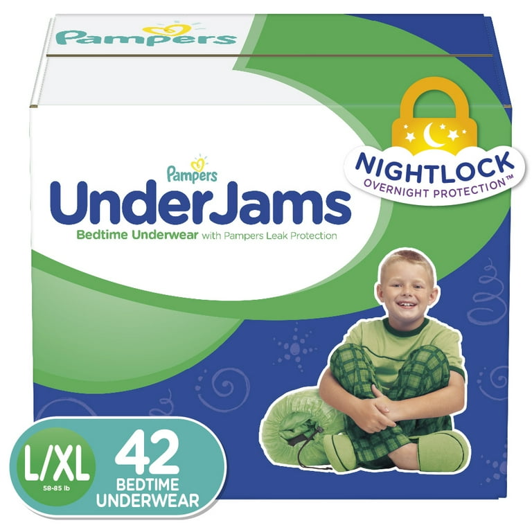 pampers underjams