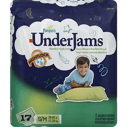 pampers underjams cena