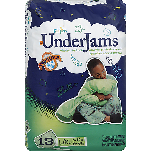 pampers underjams