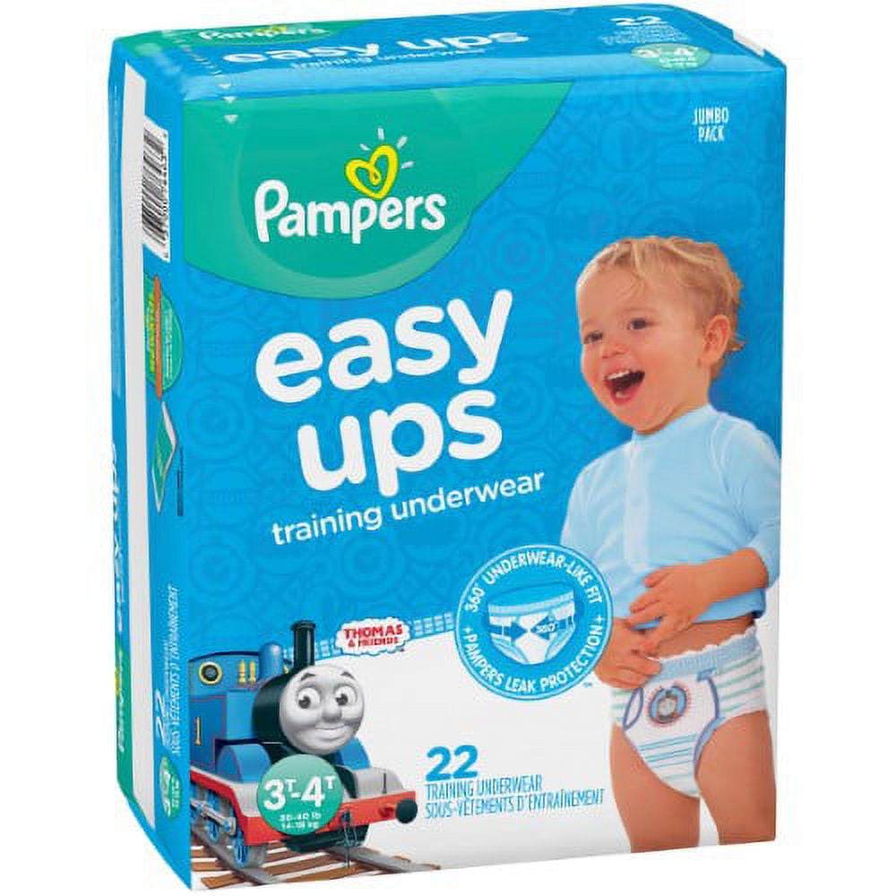 pampers undies james eric