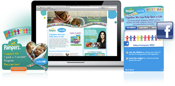 pampers village login