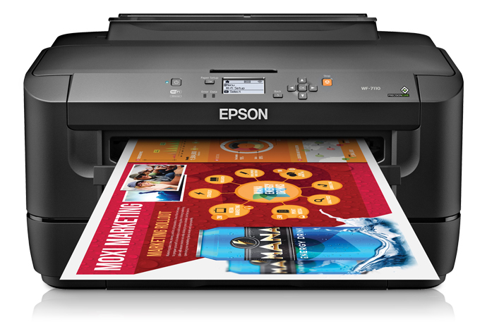 pampers w epson wf 7110