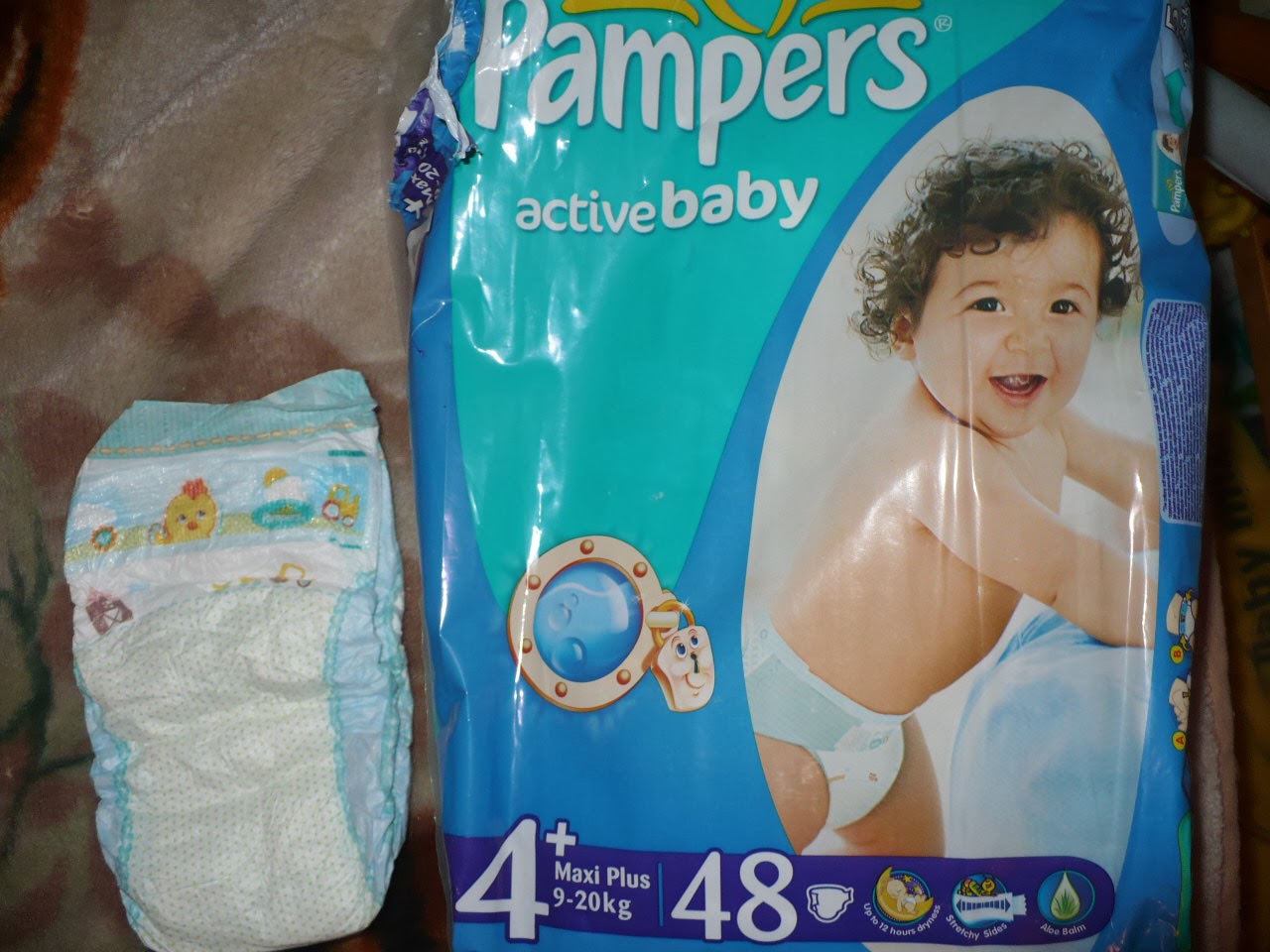 pampers w kturym jest kupa