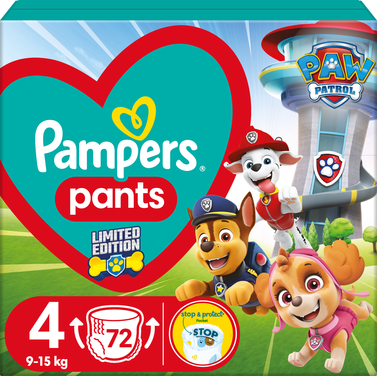 pampers w zwierzątka