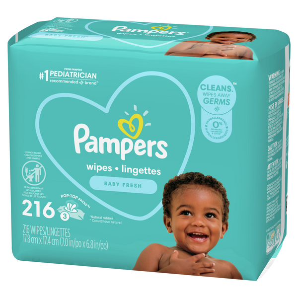 pampers wipes