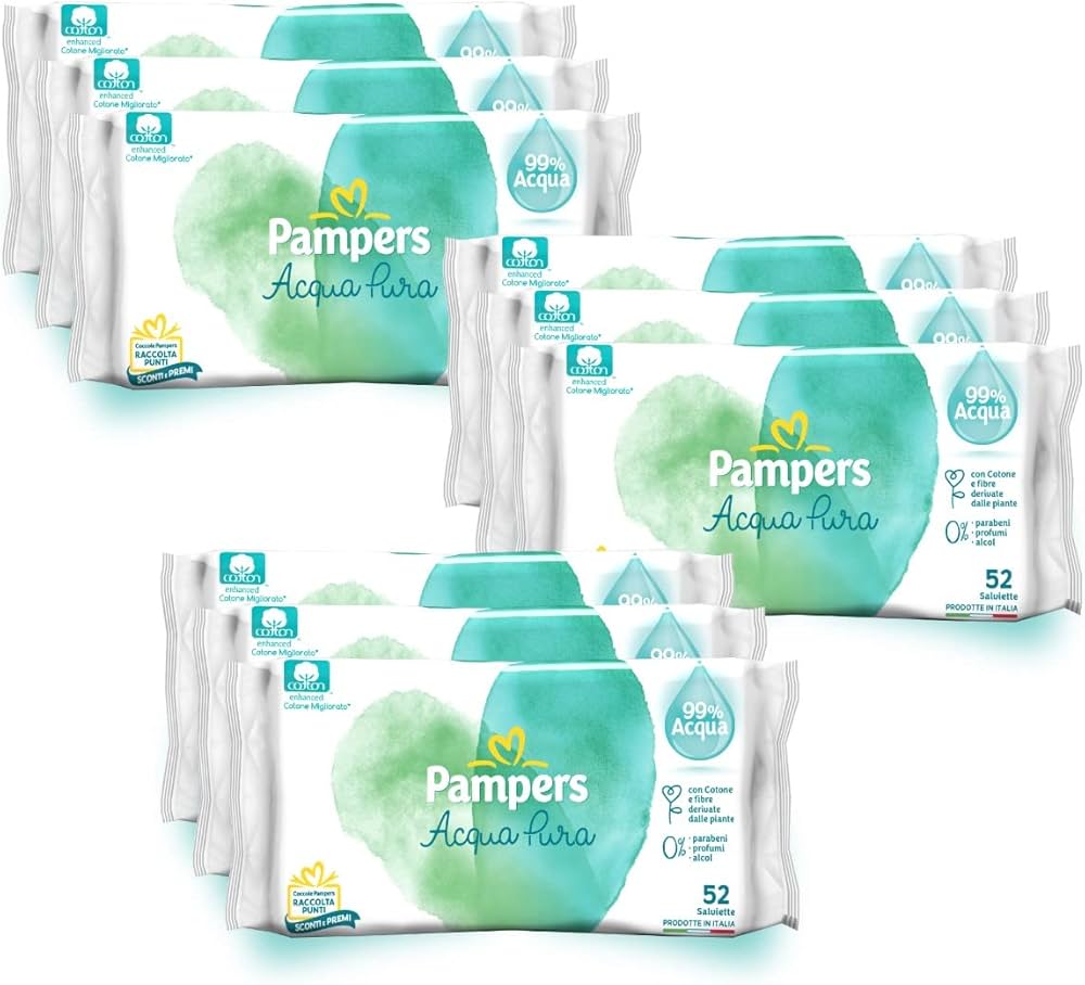 pampers woda