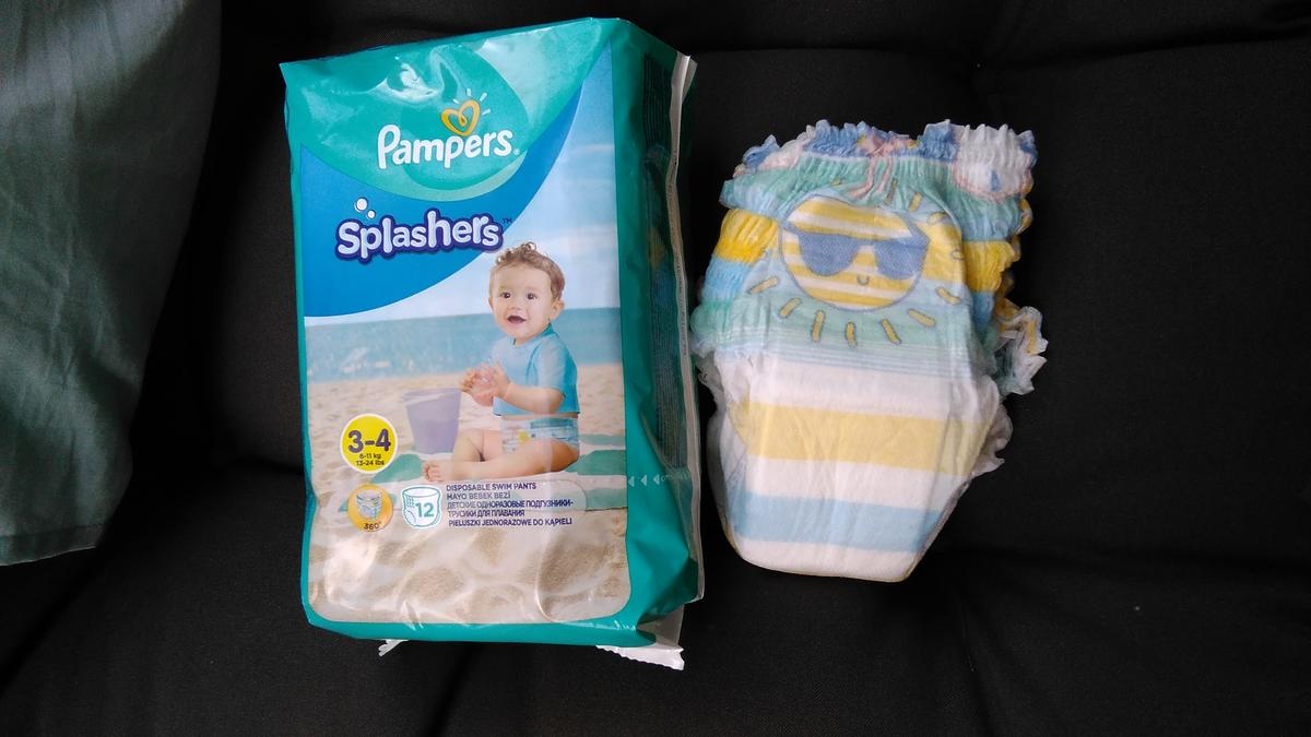 pampers wodny jak działa