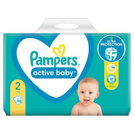 pampers wskaźnik wilgotności cena ilosc