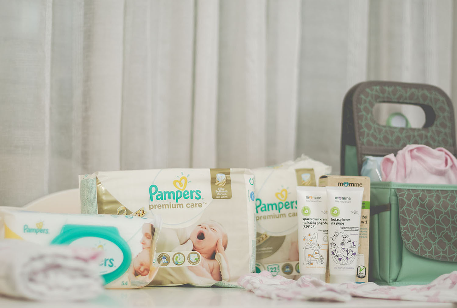 pampers wyprawka