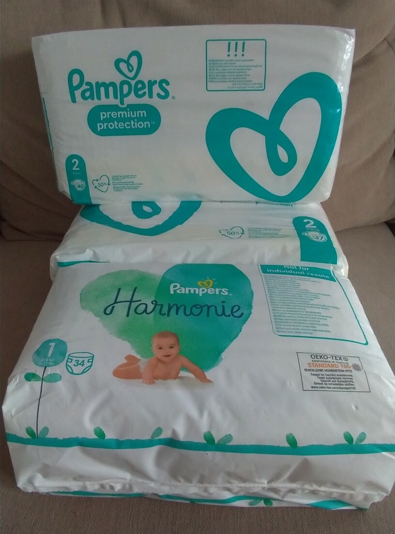 pampers wyprawka dla noworodka