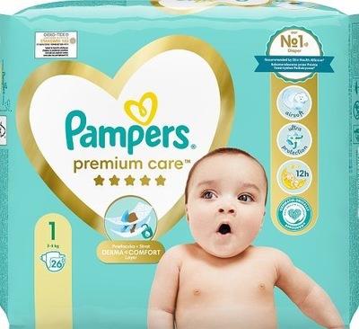 pampers z wycieciem na pepuszek