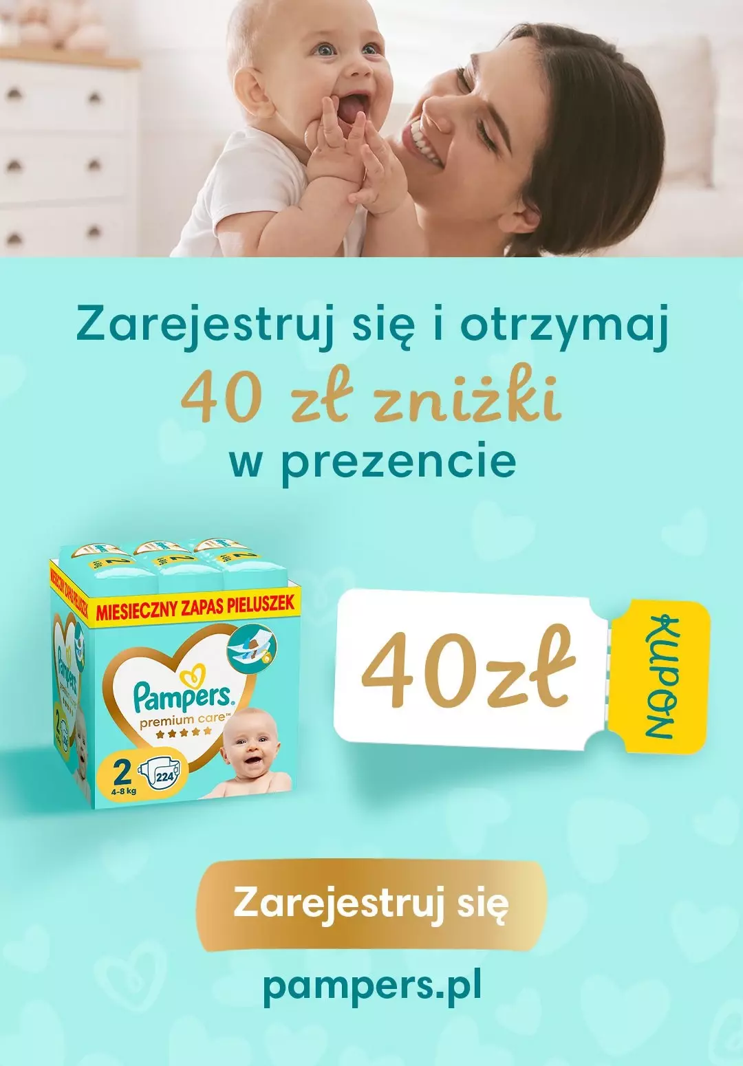 pampers zarejestruj