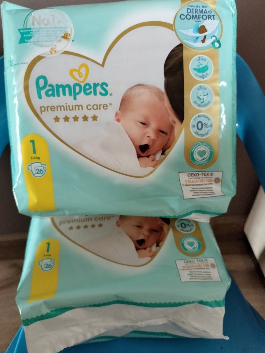 pampers.pro care 1 olx