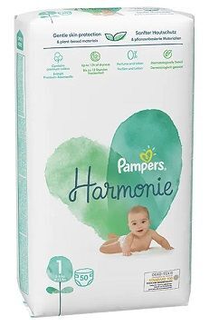 pampersy 2 pampers 50 sztuk