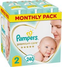 pampersy hipp i pampers premium care