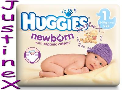 pampersy huggies 1