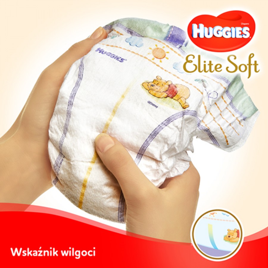 pampersy huggies 1 happy