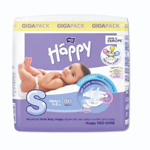 pampersy huggies 1 happy