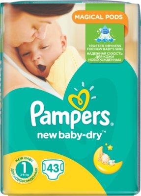 pampersy pampers 1 nocny