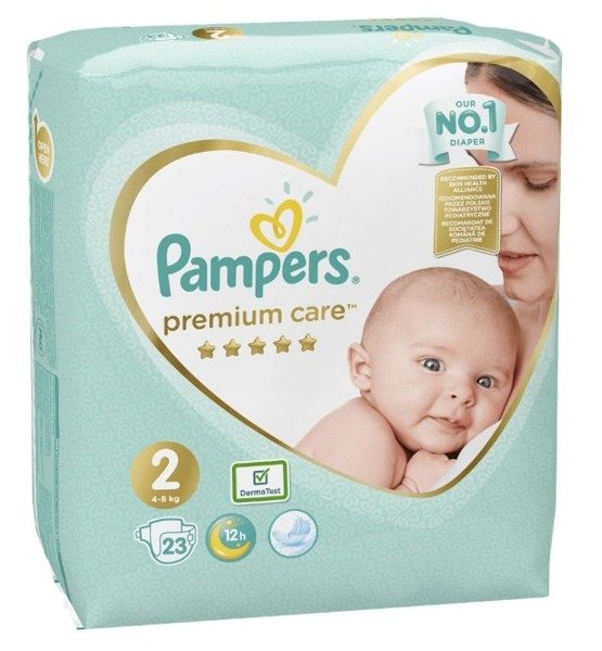 pampersy pampers 2 mala paczka