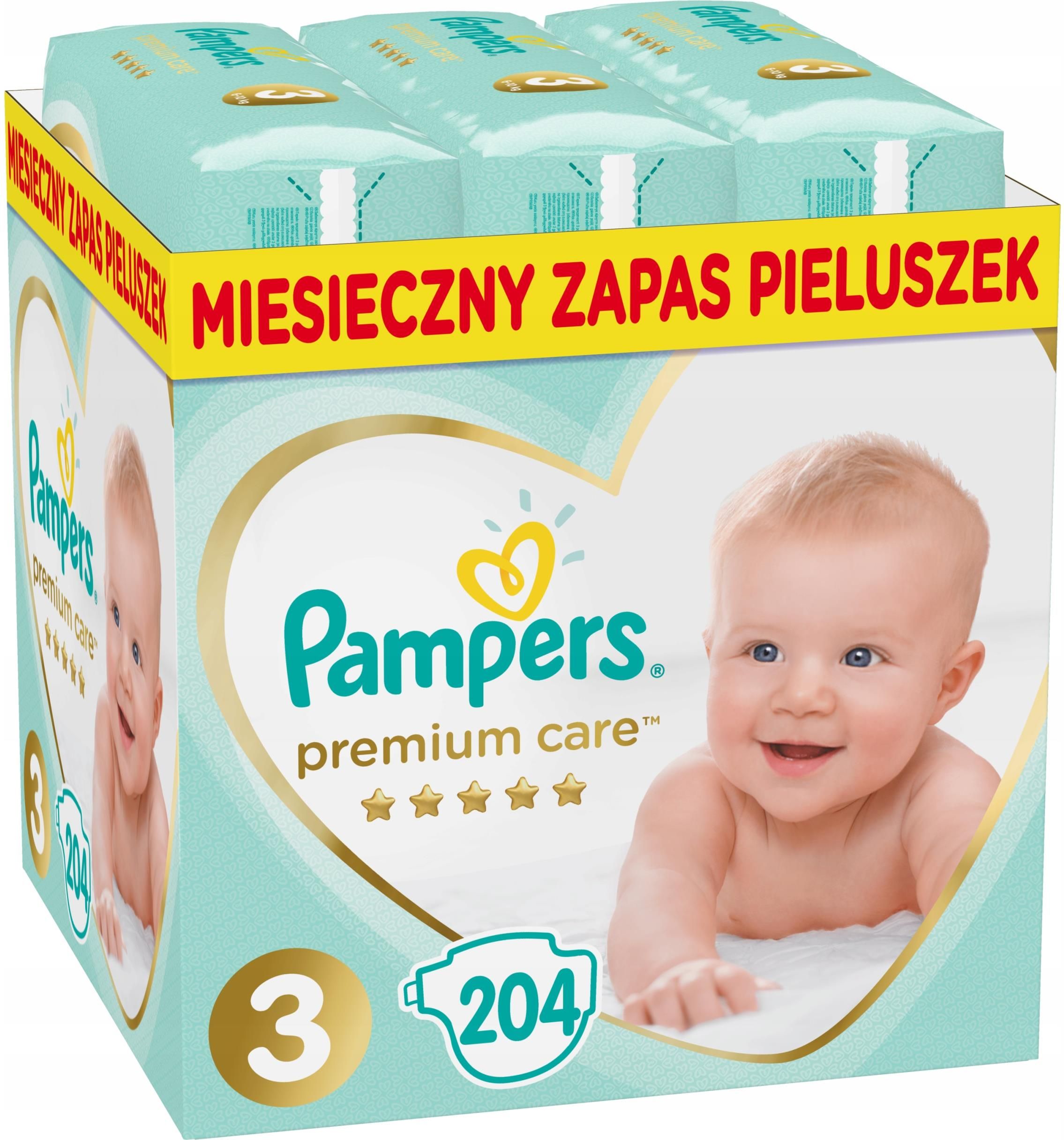 pampersy pampers 3 ceneo