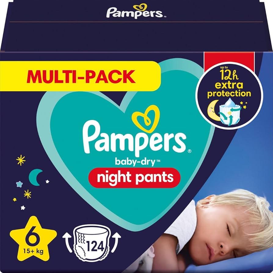 pampersy pampers dzien noc