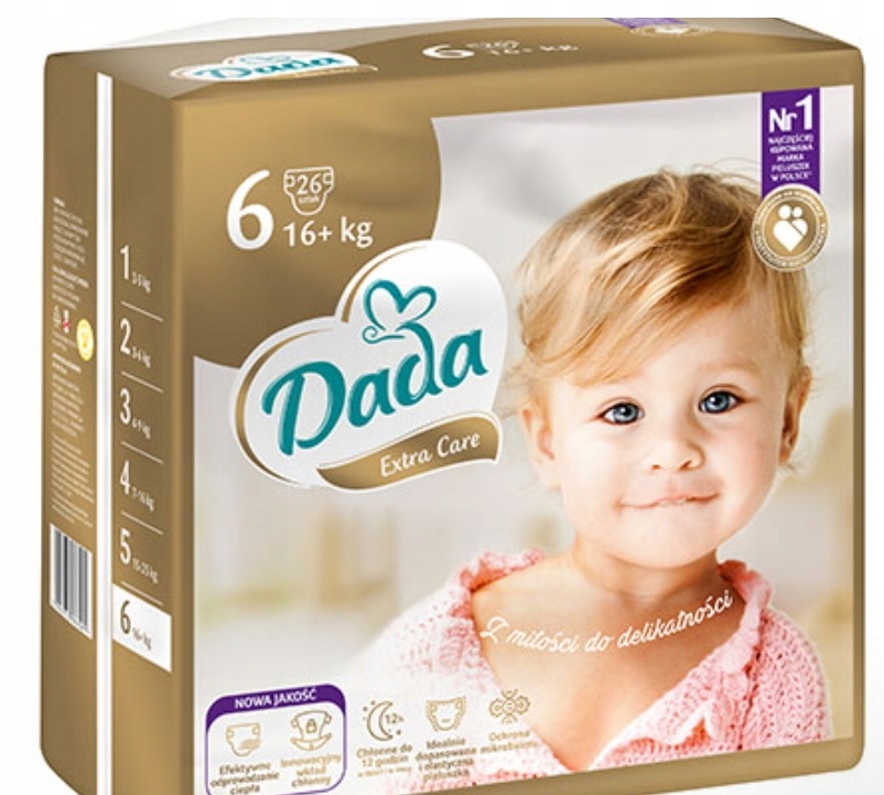 pampersy pampers i dada