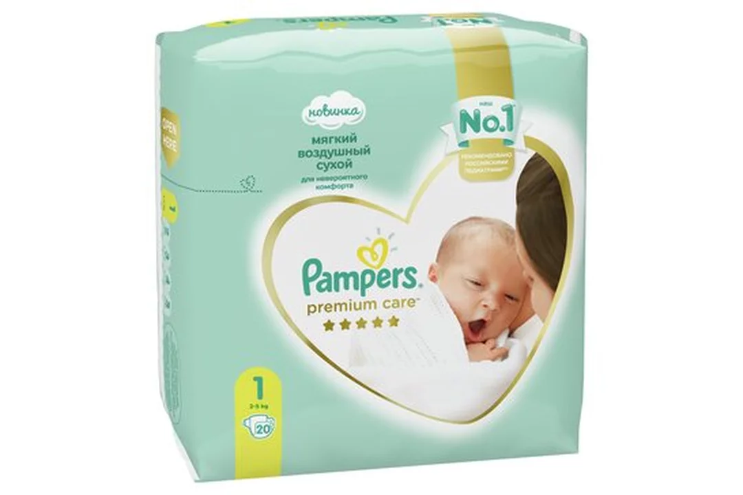 pampersy pampers newborn