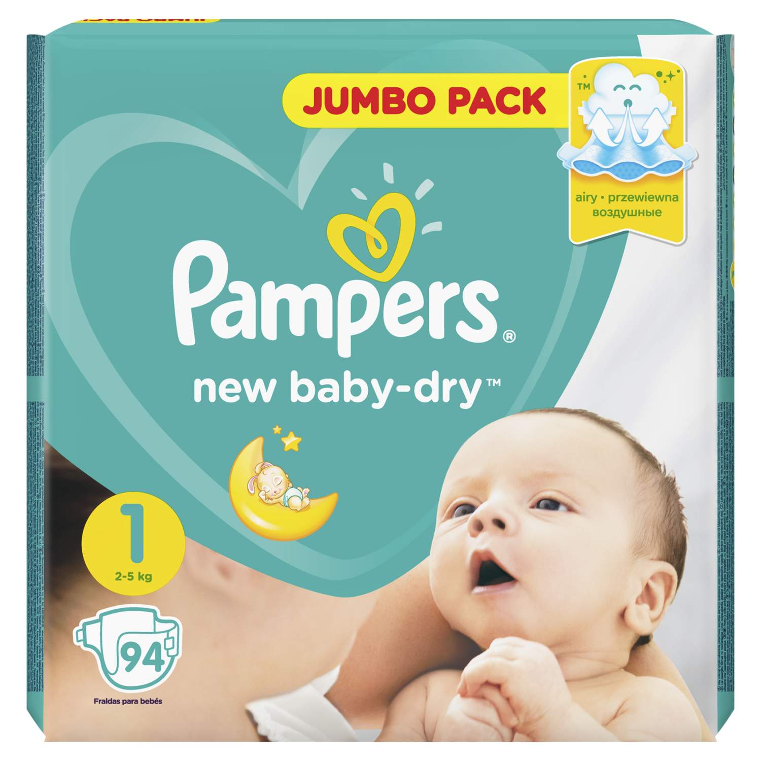 pampersy pampers newborn