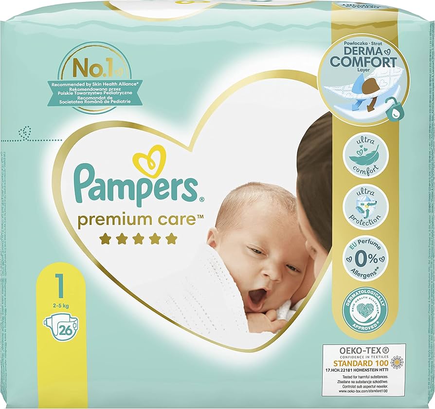 pampersy pampers od 2-5 kg