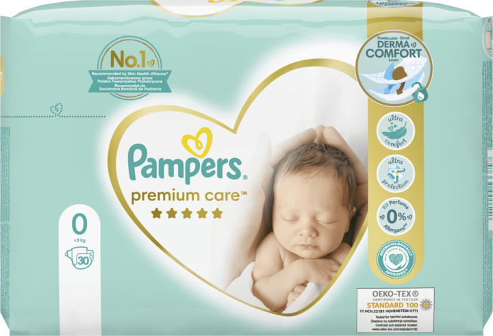 pampersy pampers premium care