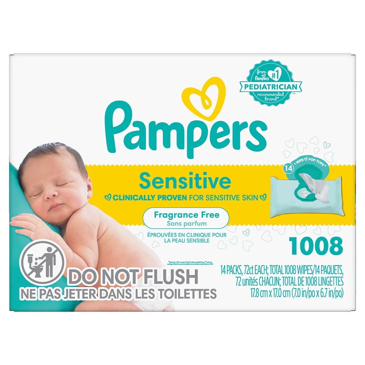 pampersy pampers sensitive