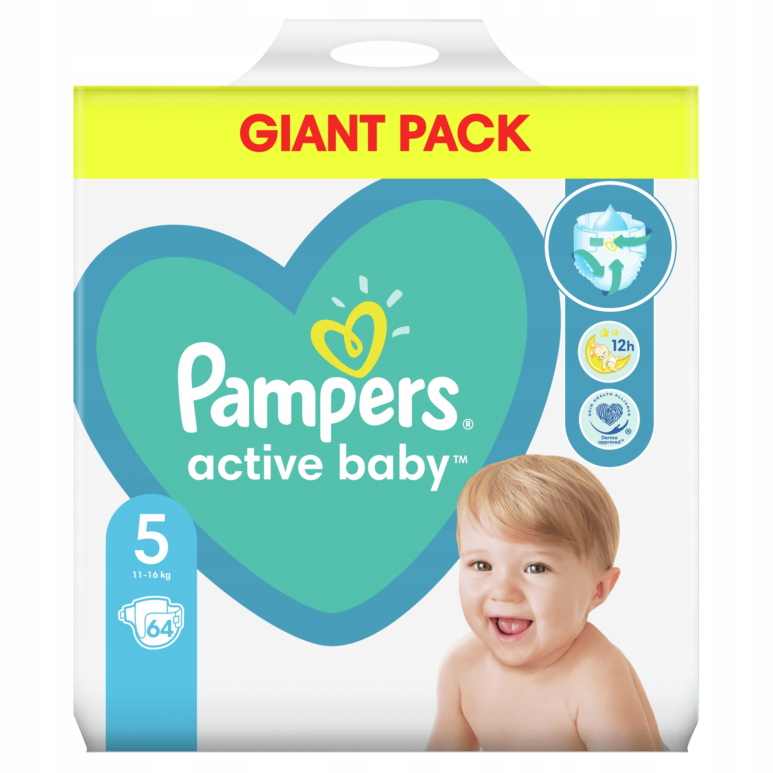 pampersy z pampers 5